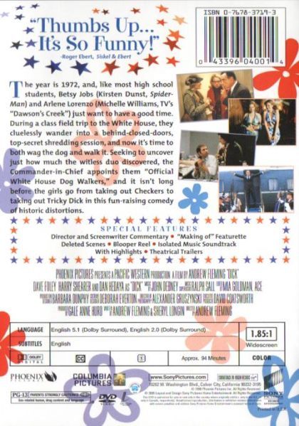 Dick (1999) - DVD