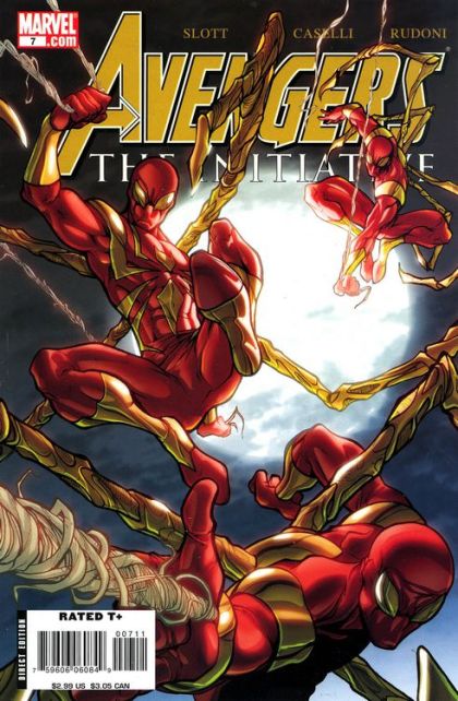Avengers: The Initiative #7A Stefano Caselli Regular