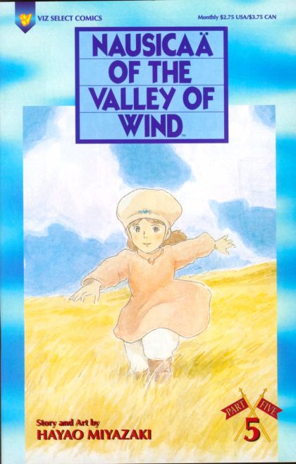 Nausicaä Of The Valley Of Wind, Vol. 5 #5 VIZ Select Comics