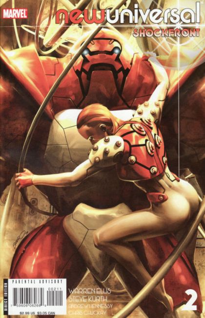 Newuniversal: Shockfront #2