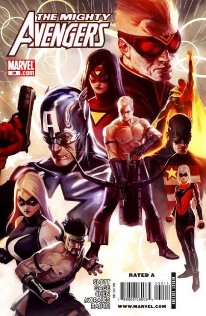 Mighty Avengers, Vol. 1 #30A Marko Djurdjević Regular
