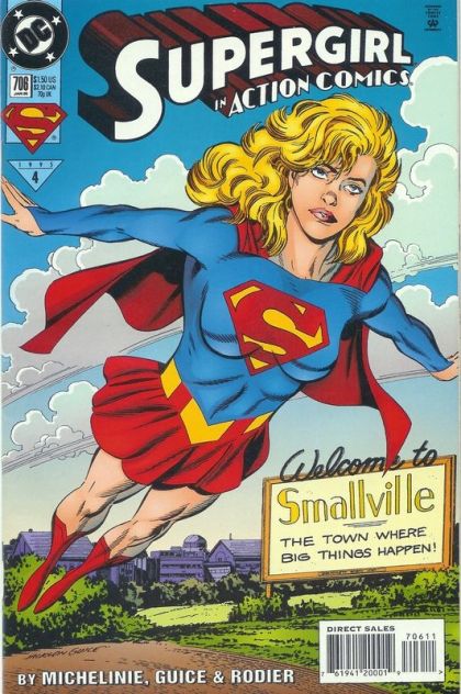 Action Comics, Vol. 1 #706A Direct Edition