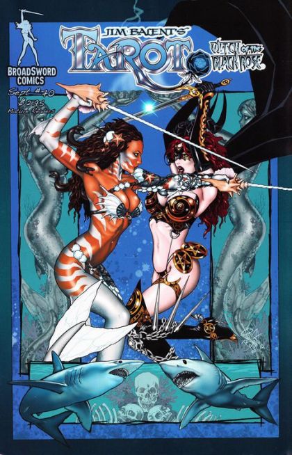 Tarot: Witch of the Black Rose #70A