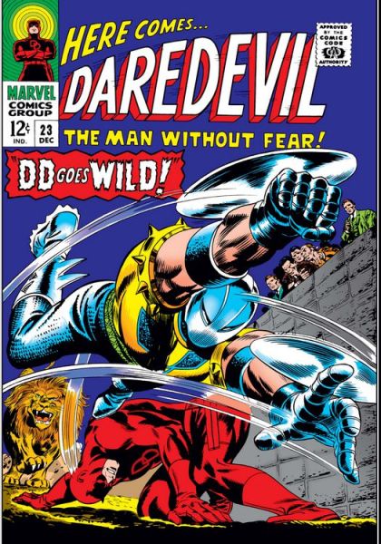 Daredevil, Vol. 1 #23A Regular Edition