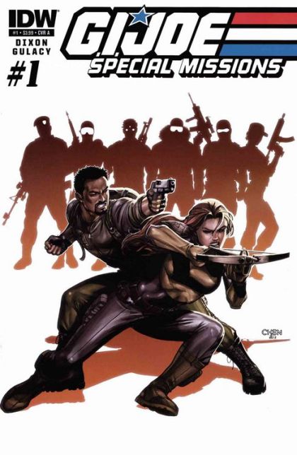 G.I. Joe: Special Missions, Vol. 2 #1A Sean Chen Regular A