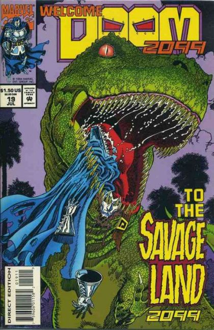 Doom 2099, Vol. 1 #19 First Printing
