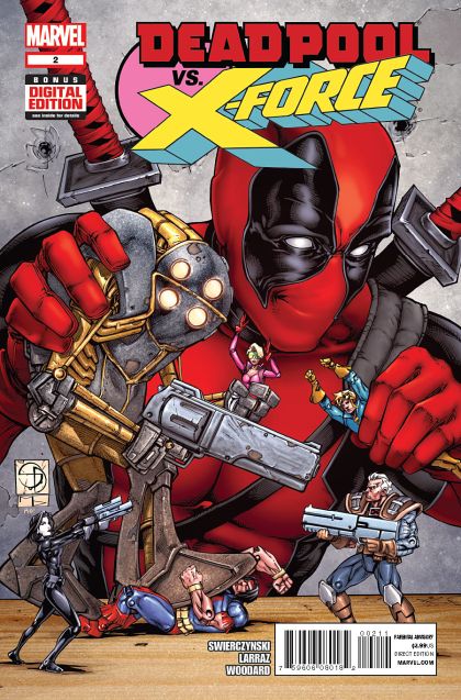 Deadpool Vs. X-Force #2
