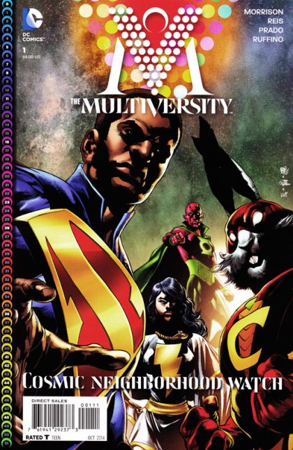 The Multiversity #1A Ivan Reis Regular Cover