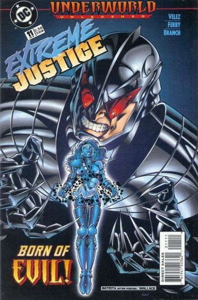 Extreme Justice #11A Direct Edition