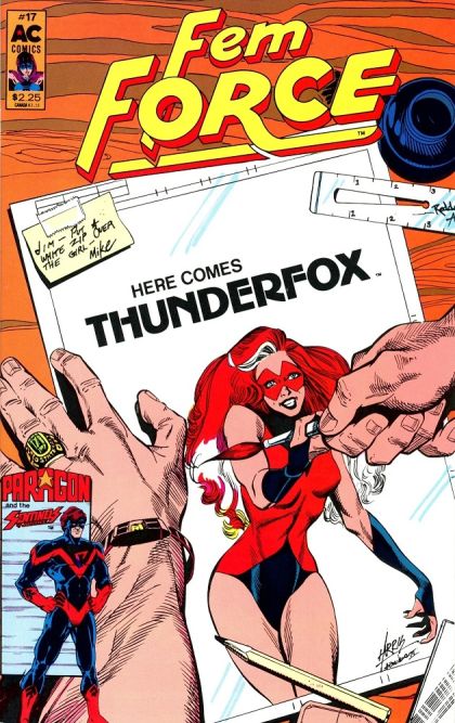 Femforce #17