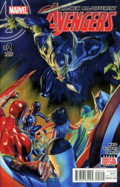 All-New, All-Different Avengers, Vol. 1 #2A Alex Ross Regular Cover