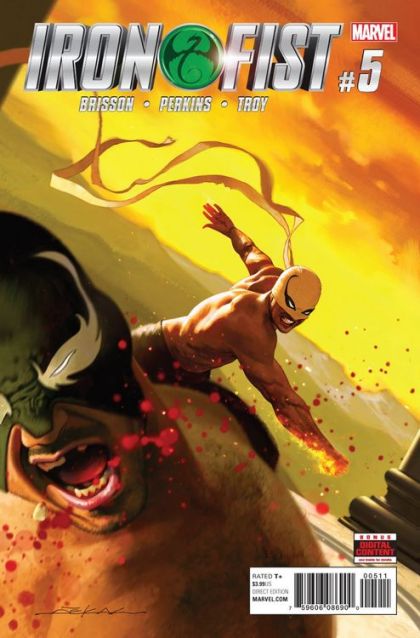 Iron Fist, Vol. 5 #5A Jeff Dekal Regular