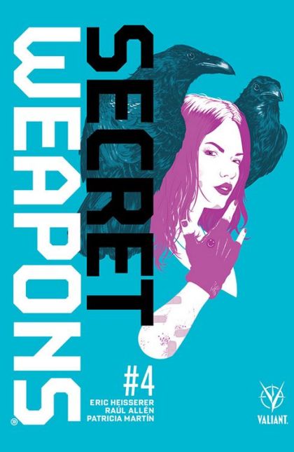 Secret Weapons, Vol. 2 #4A Cvr A Allén