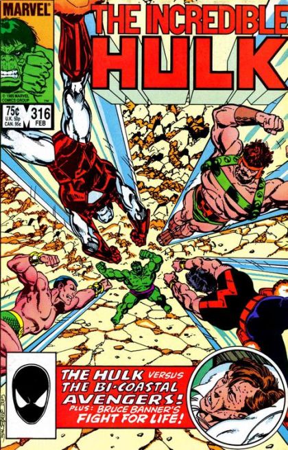 The Incredible Hulk, Vol. 1 #316A Direct Edition
