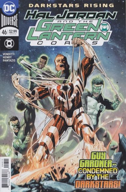 Hal Jordan and the Green Lantern Corps #46A Regular Stephen Segovia Cover
