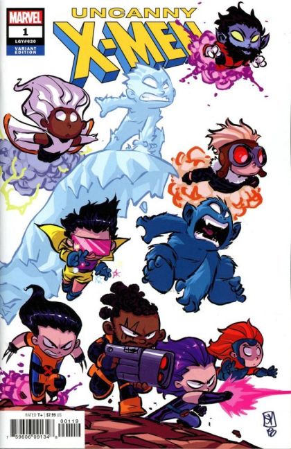Uncanny X-Men, Vol. 5 #1M Skottie Young Variant Edition
