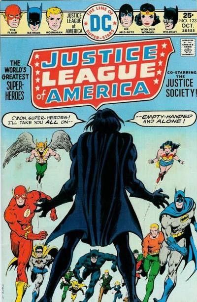Justice League of America, Vol. 1 #123
