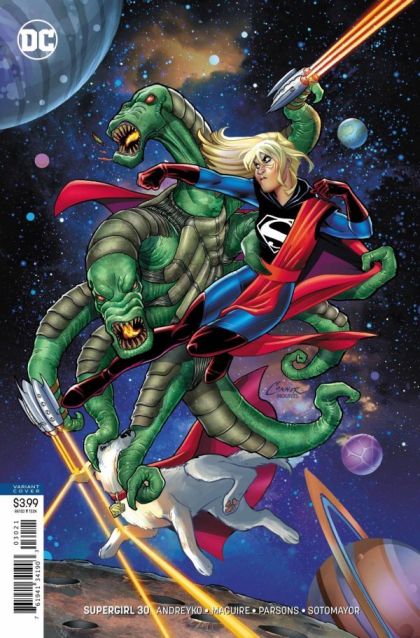 Supergirl, Vol. 7 #30B Amanda Conner Variant