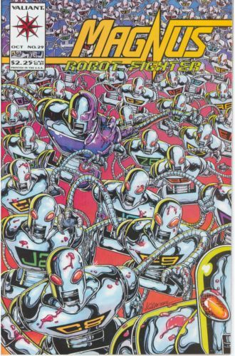Magnus Robot Fighter, Vol. 1 #29