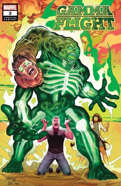 Gamma Flight, Vol. 1 #3B Carlos Pacheco Connecting variant
