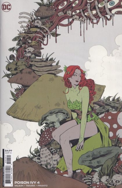 Poison Ivy, Vol. 1 #4D 1:25 Incentive Zoe Thorogood Variant