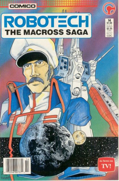 Robotech: The Macross Saga #14