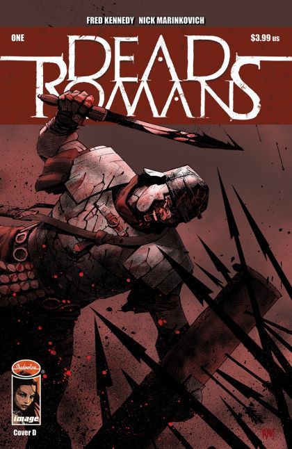 Dead Romans #1D Adam Gorham Cover
