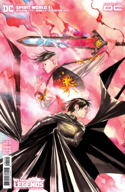 Spirit World, Vol. 2 #1B Dustin Nguyen Variant
