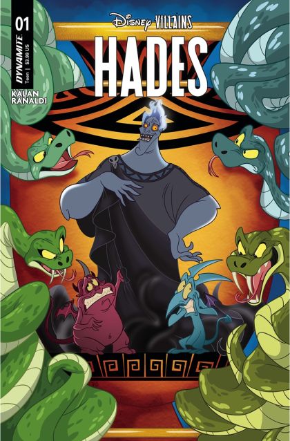 Disney Villains: Hades #1C Trish Forstner Variant