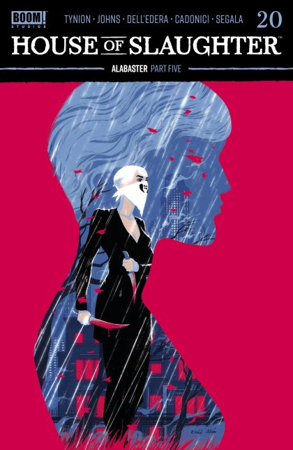 House of Slaughter #20C Raúl Allén UV Spot Variant