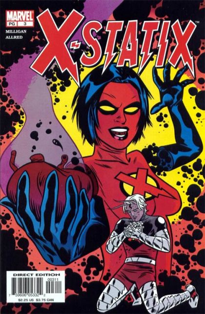 X-Statix #3A Direct Edition