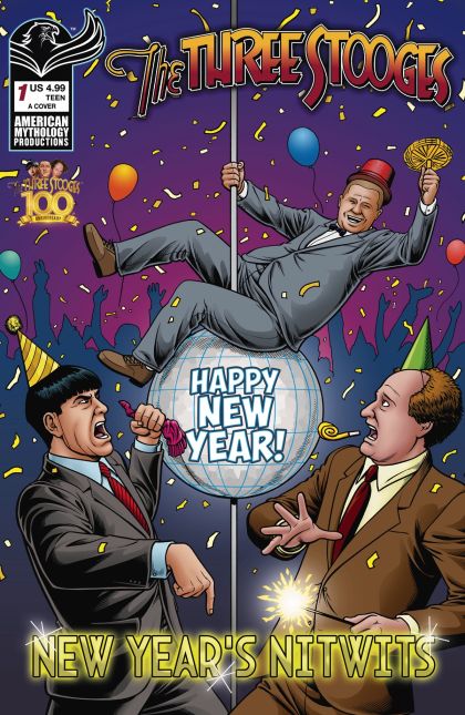 The Three Stooges: New Years Nitwits' #1A Brendon Fraim Regular