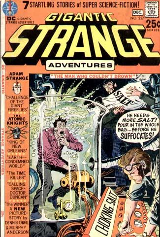 Strange Adventures, Vol. 1 #227
