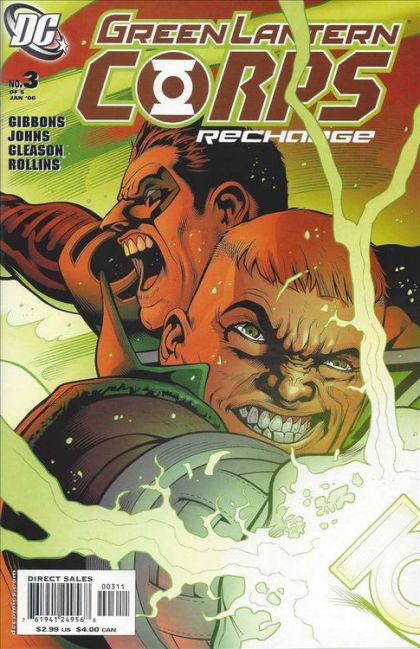 Green Lantern Corps: Recharge #3 Patrick Gleason Regular