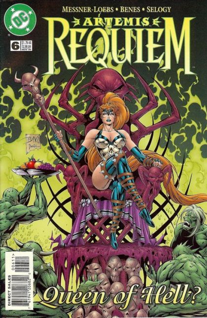 Artemis: Requiem #6 Direct Edition