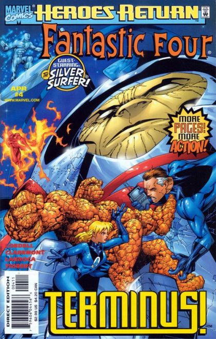Fantastic Four, Vol. 3 #4A Direct Edition