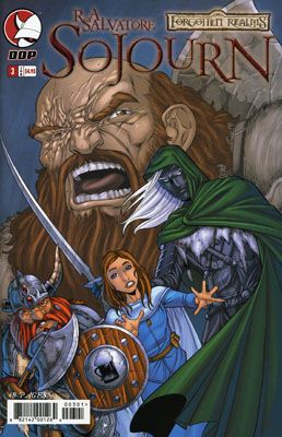 Forgotten Realms: Sojourn #3A Cover A (Seeley Cover)