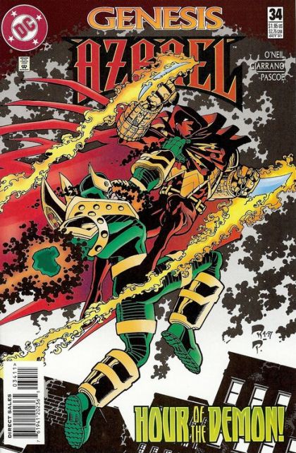 Azrael, Vol. 1 #34 Direct Edition
