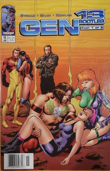 Gen 13: Bootleg #15