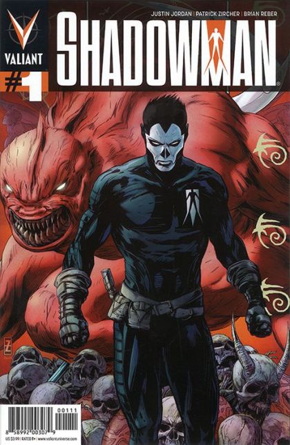 Shadowman, Vol. 4 #1A Patrick Zircher Regular
