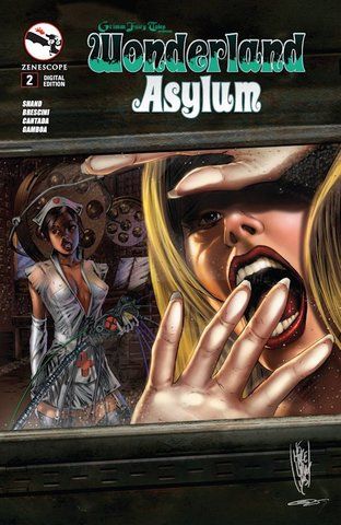 Grimm Fairy Tales presents: Wonderland - Asylum #2B Mike Lilly Variant
