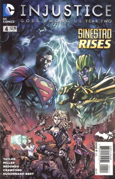 Injustice: Gods Among Us - Year Two #4