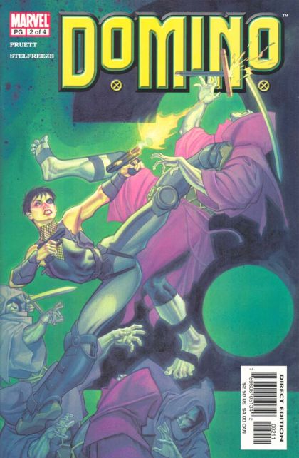 Domino, Vol. 2 #2