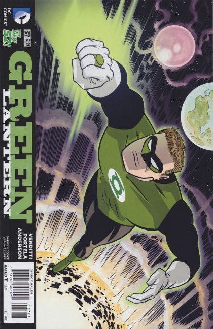 Green Lantern, Vol. 5 #37B Darwyn Cooke Variant