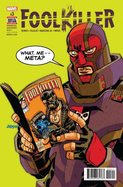 Foolkiller, Vol. 3 #3A Dave Johnson Regular