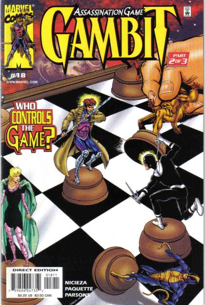 Gambit, Vol. 3 #18A Direct Edition