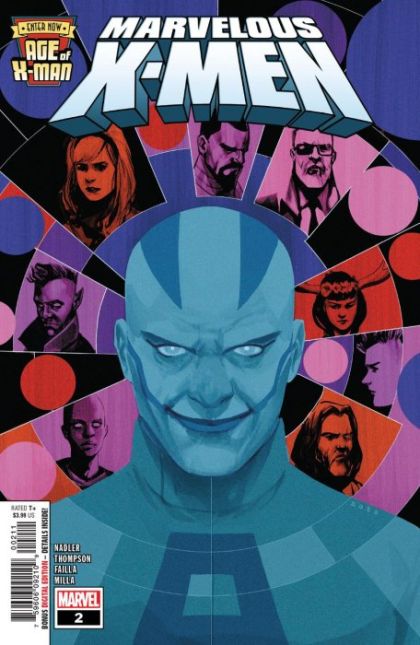Age of X-Man: The Marvelous X-Men #2A Regular Phil Noto Cover