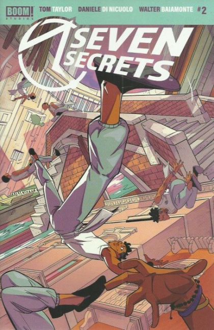 Seven Secrets #2A Regular Daniele di Nicuolo Cover