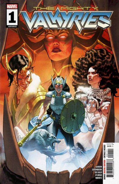 The Mighty Valkyries #1A Regular Mattia De Iulis Cover