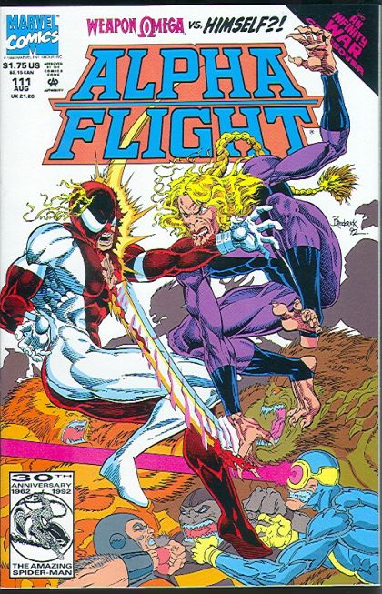 Alpha Flight, Vol. 1 #111A Direct Edition